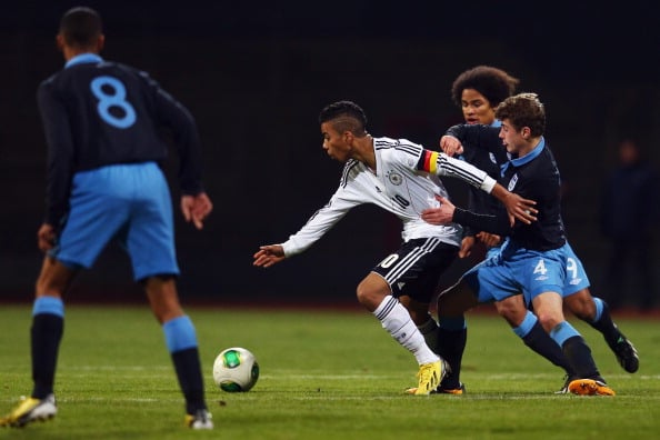 U16 Germany v U16 England - International Friendly