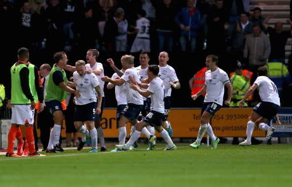 Preston North End v Blackpool - Capital One Cup First Round