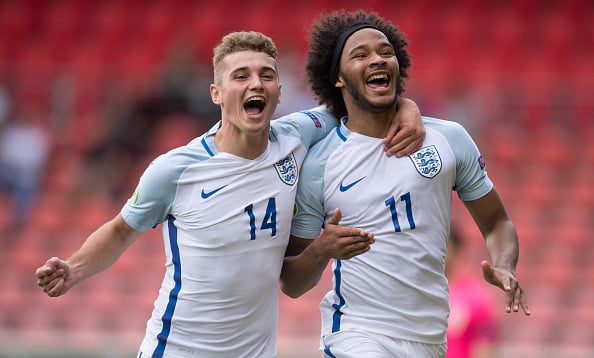 U19 England v U19 Croatia - UEFA Under19 European Championship