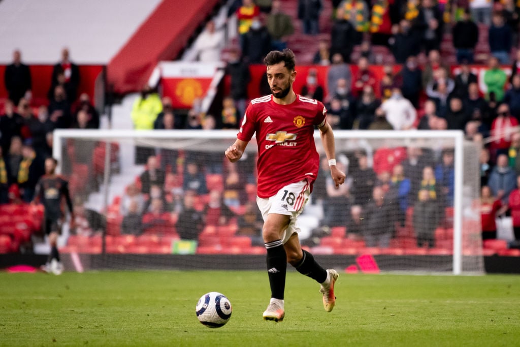 Manchester United v Fulham - Premier League