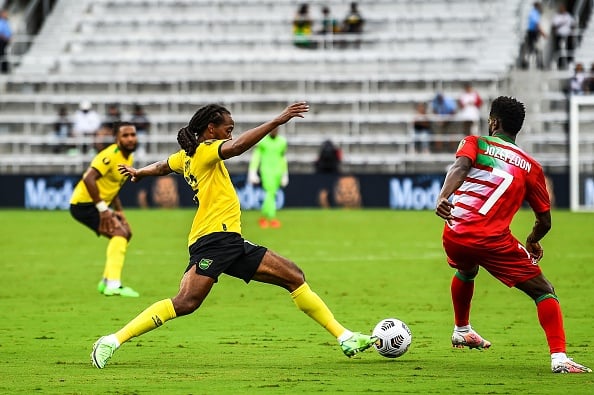Jamaica fans react to Daniel Johnson's Gold Cup display