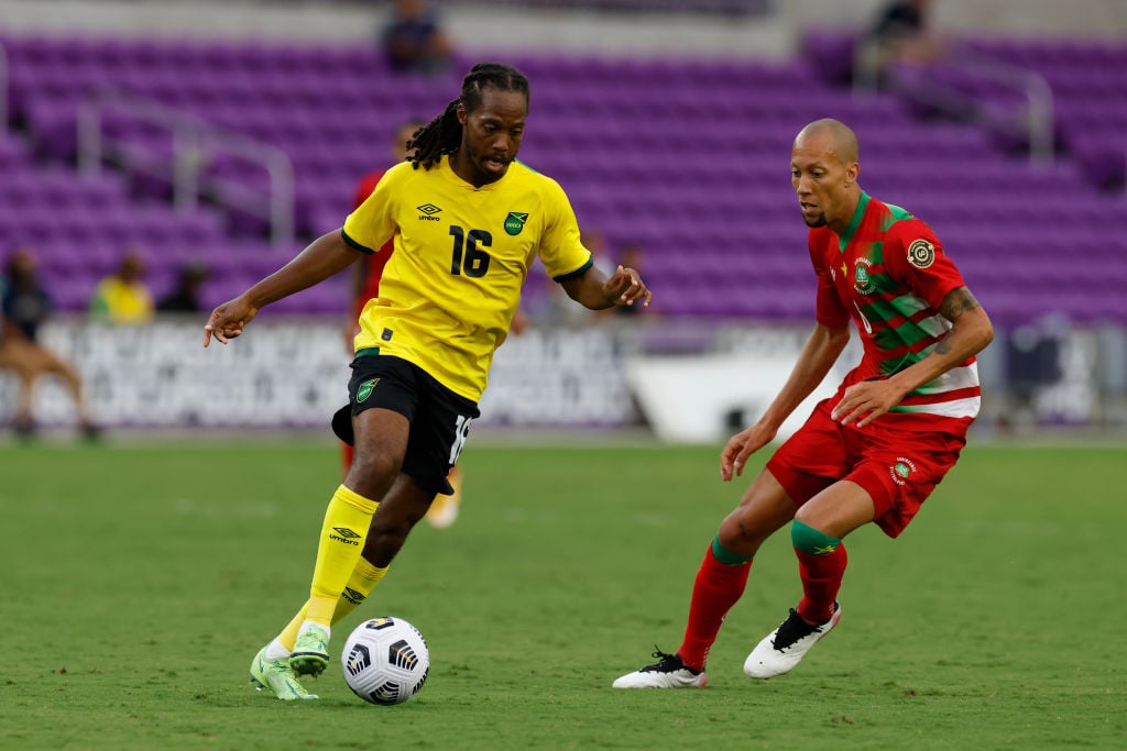 SOCCER: JUL 12 Concacaf Gold Cup - Jamaica v Suriname