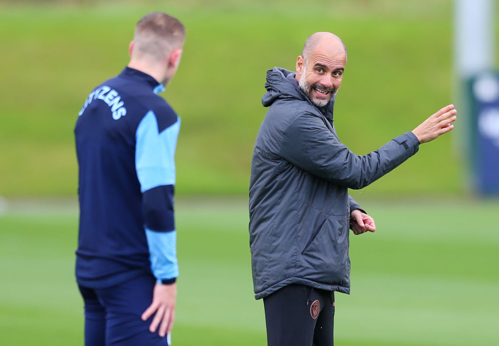 Photo by Matt McNulty - Manchester City/Manchester City FC via Getty Images