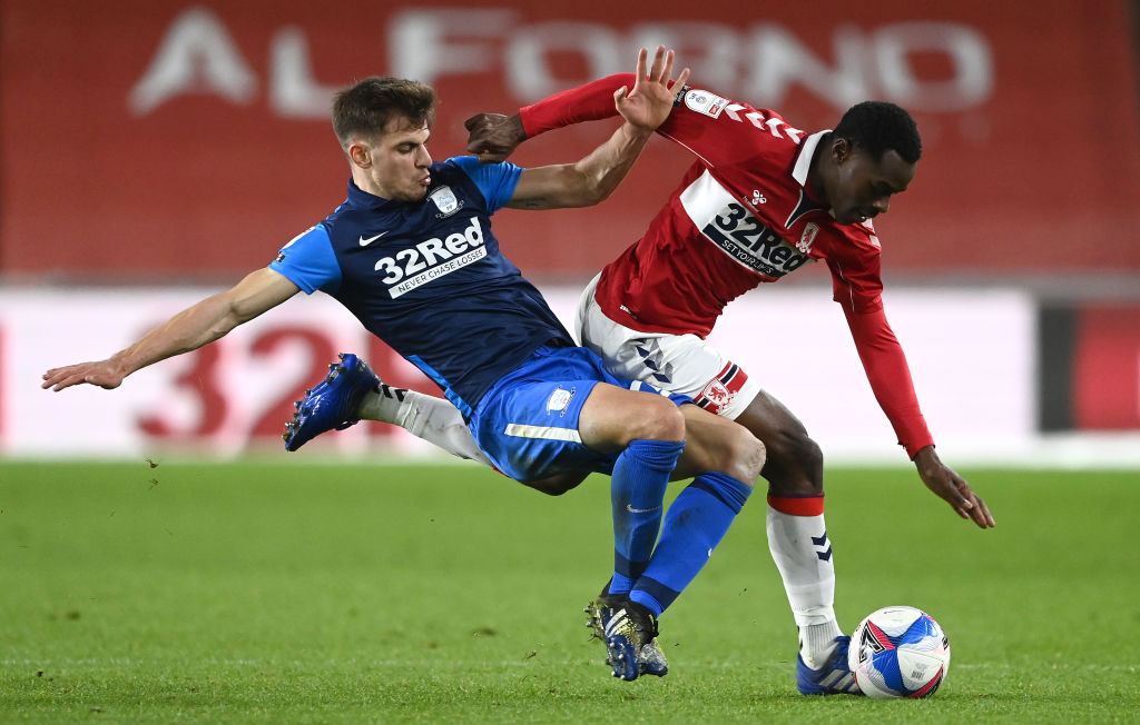 Middlesbrough v Preston North End - Sky Bet Championship
