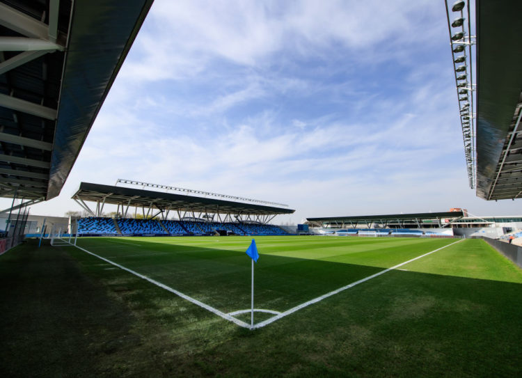 Photo by Matt McNulty - Manchester City/Manchester City FC via Getty Images
