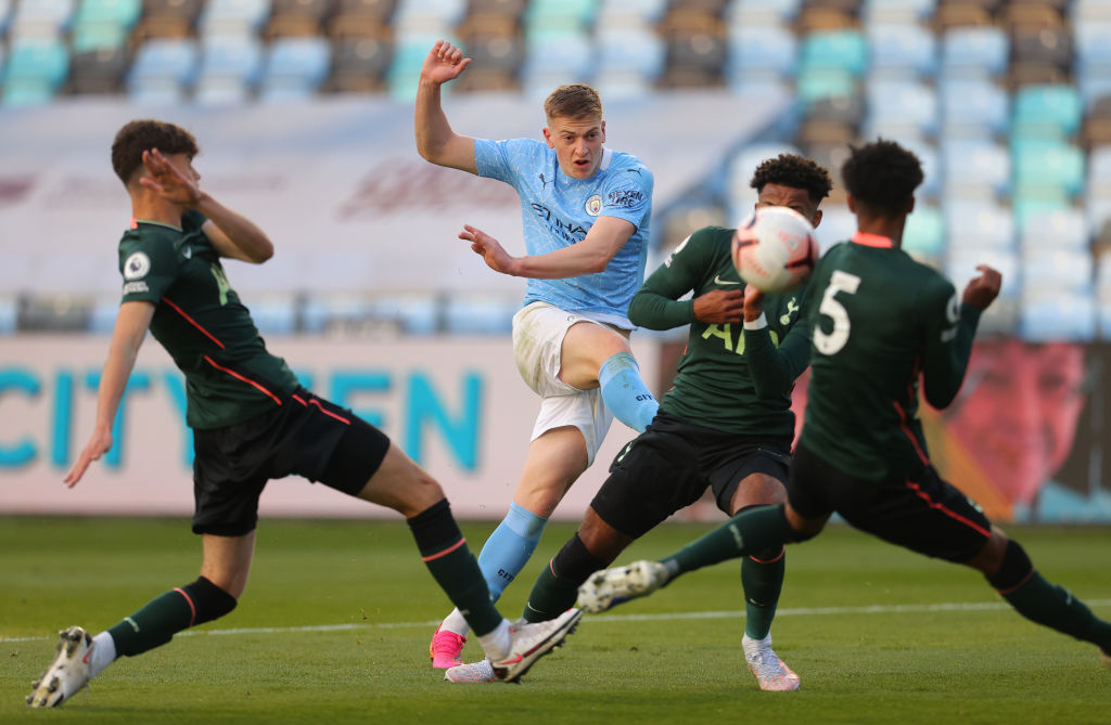Manchester City v Tottenham Hotspur - Premier League 2