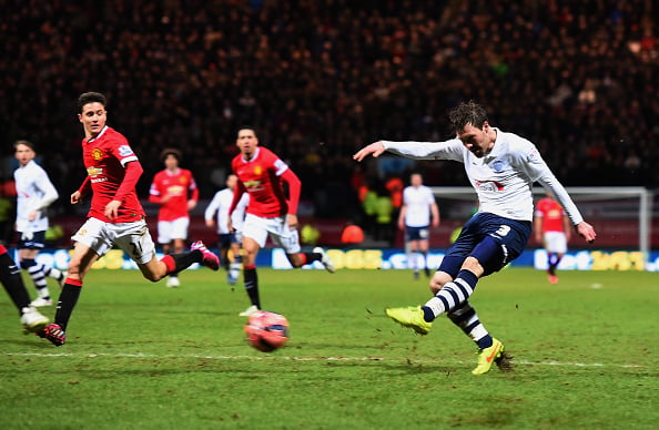 Preston North End v Manchester United - FA Cup Fifth Round