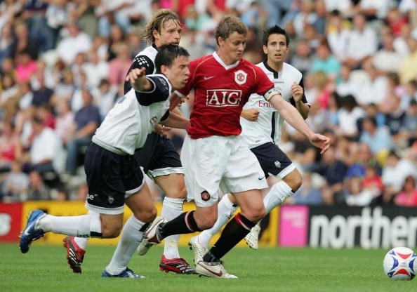 Preston North End v Manchester United