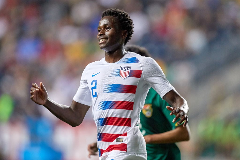 SOCCER: MAY 28 USA v Bolivia