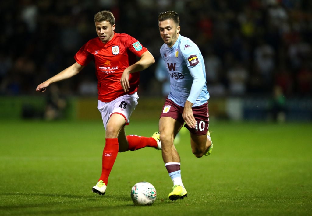 Crewe Alexandra v Aston Villa - Carabao Cup Second Round