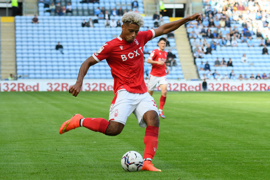 Coventry City v Nottingham Forest - Sky Bet Championship