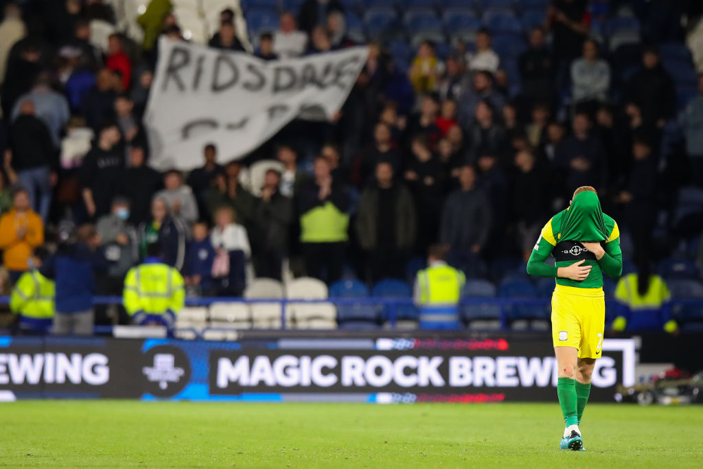 Huddersfield Town v Preston North End - Sky Bet Championship
