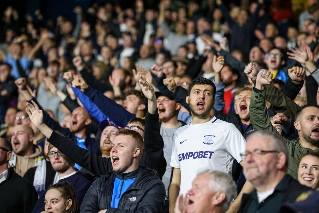 Preston fans rave about Ben Whiteman after last night's display
