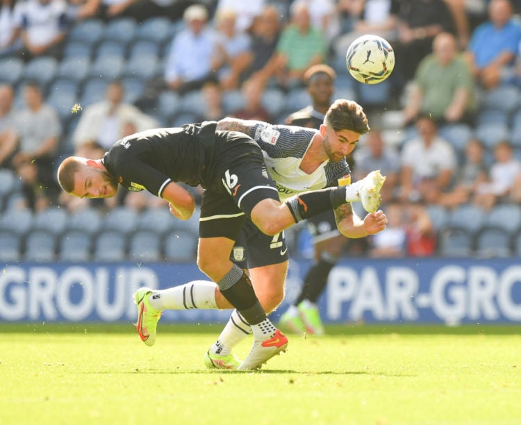 Preston fans react to Seani Maguire's performance v Swansea