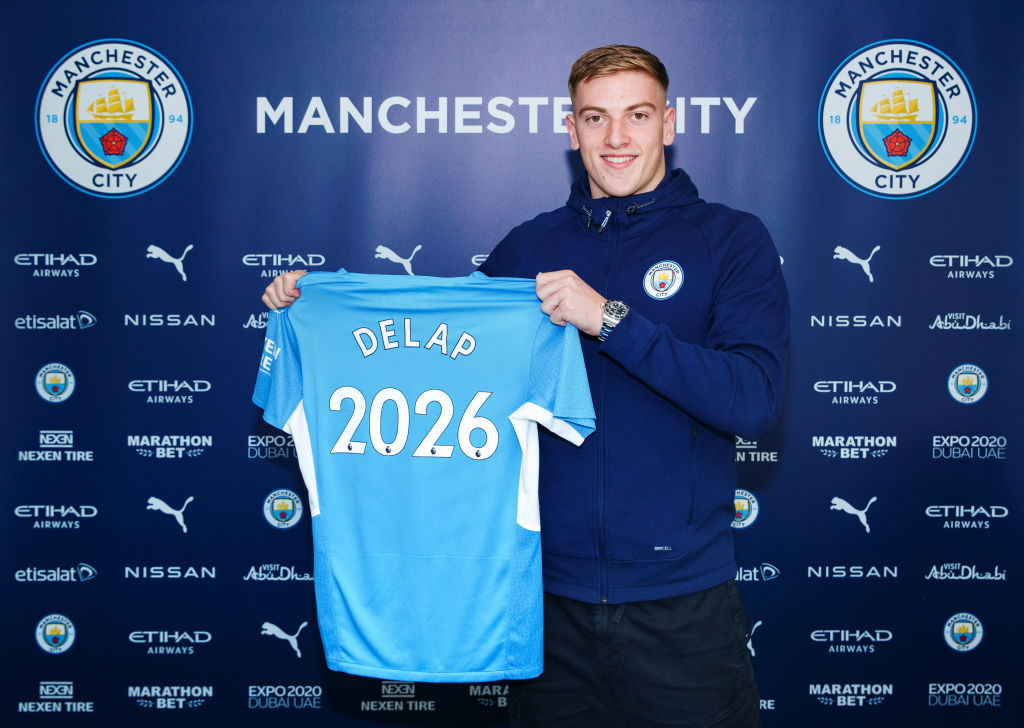 Photo by Matt McNulty - Manchester City/Manchester City FC via Getty Images