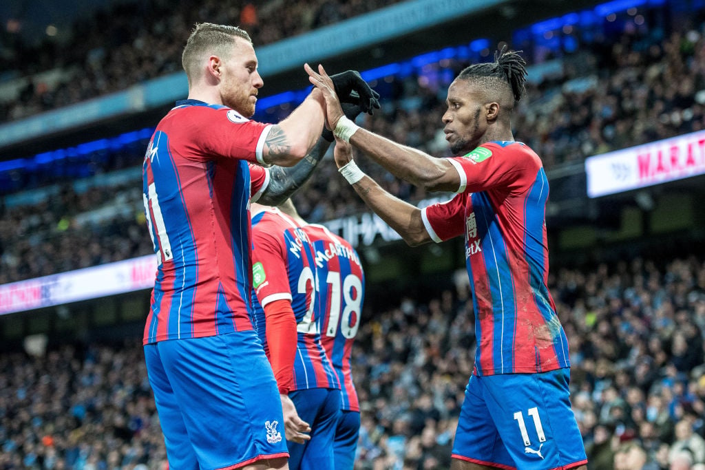 Manchester City v Crystal Palace - Premier League