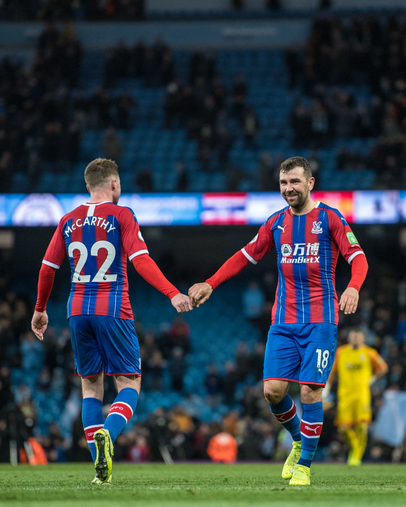 Manchester City v Crystal Palace - Premier League