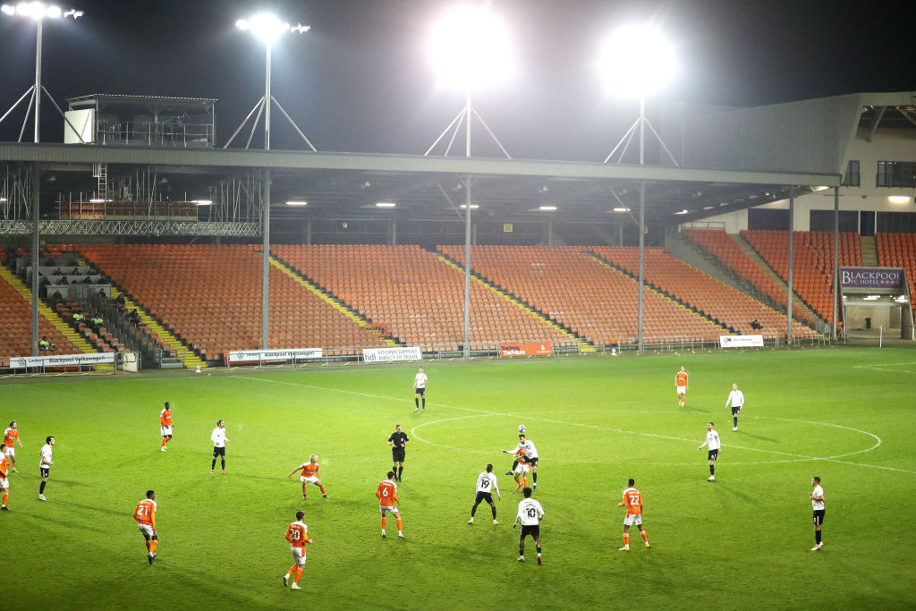 Blackpool v Portsmouth - Sky Bet League 1
