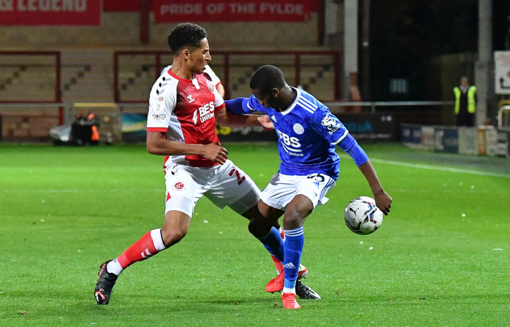 Fleetwood Town v Leicester City U21 - Papa John's Trophy