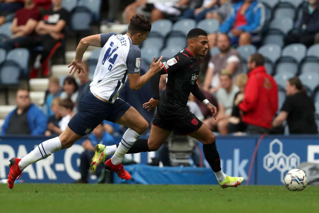 Preston North End v West Bromwich Albion - Sky Bet Championship