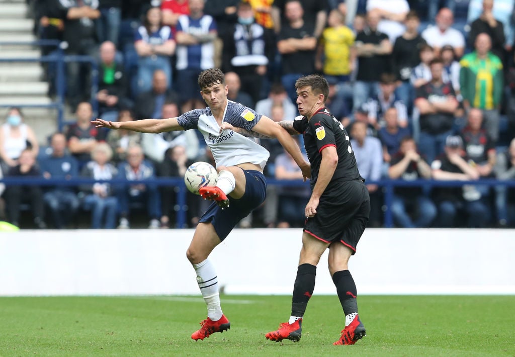 Preston North End v West Bromwich Albion - Sky Bet Championship