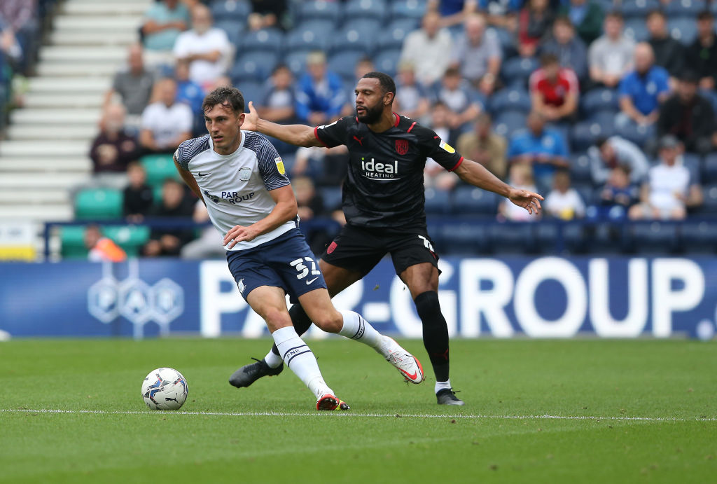 Preston North End v West Bromwich Albion - Sky Bet Championship