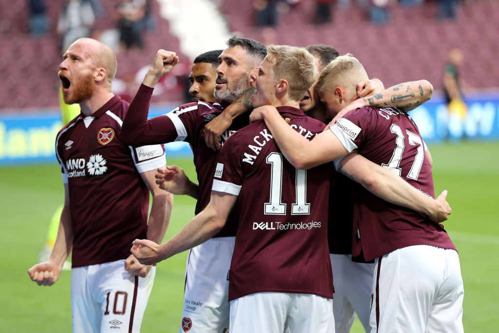 Heart of Midlothian v Celtic - Ladbrokes Scottish Premiership