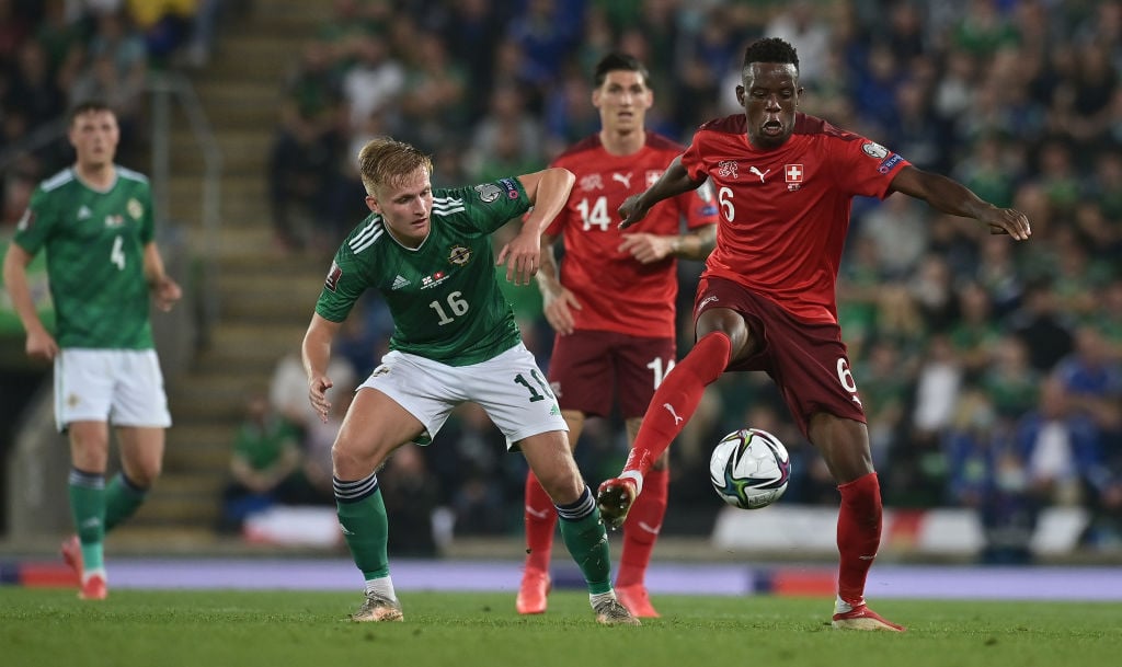 Northern Ireland v Switzerland - 2022 FIFA World Cup Qualifier