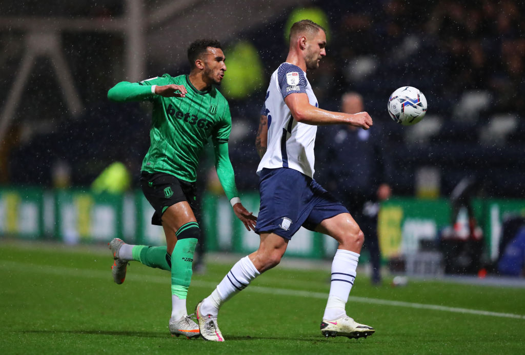 Preston North End v Stoke City - Sky Bet Championship