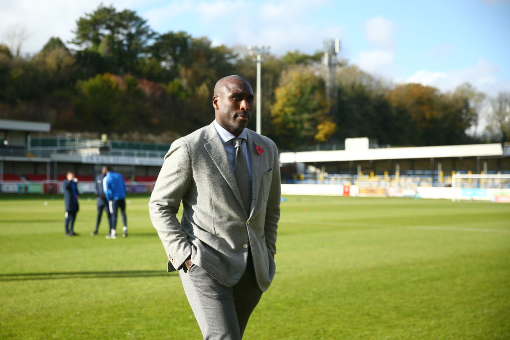 Dover Athletic v Southend United - FA Cup First Round