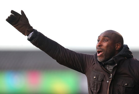 Sol Campbell claims he held talks to become Preston North End manager
