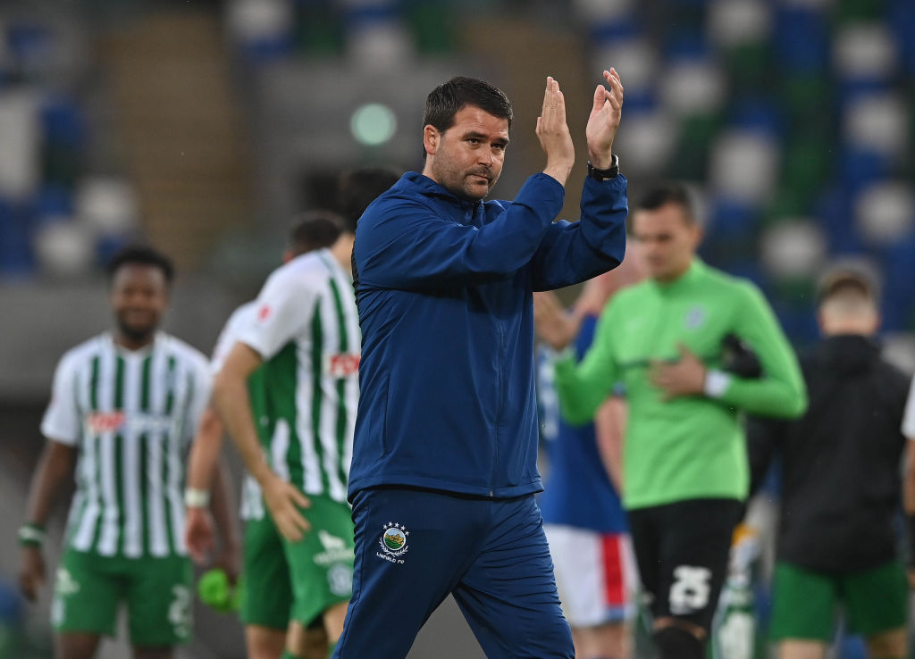 Linfield v Zalgiris - UEFA Champions League 2021/22 First Qualifying Round Second Leg