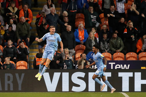 Blackpool v Coventry City - Sky Bet Championship
