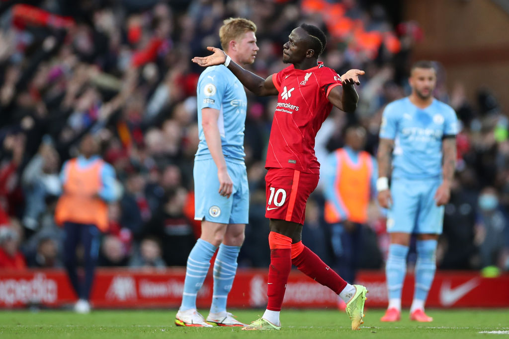 Liverpool v Manchester City - Premier League