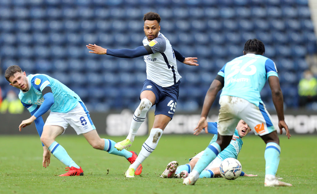 Preston North End v Derby County - Sky Bet Championship