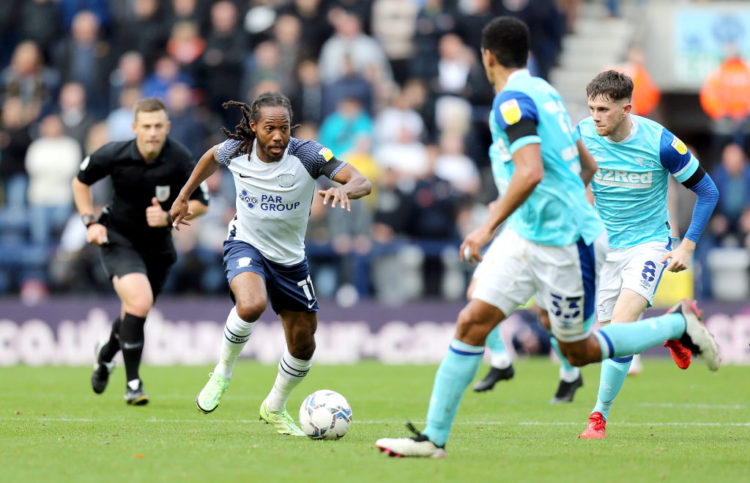 Preston star Daniel Johnson is challenging Bruno Fernandes and Mohamed Salah in one stat