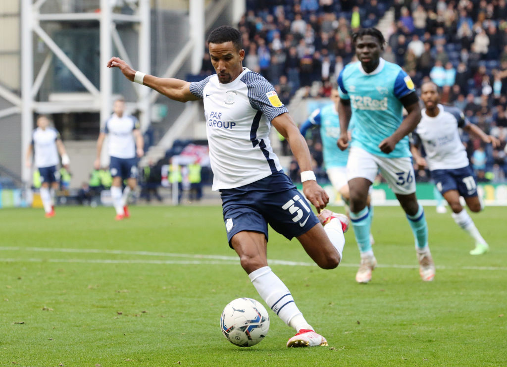 Preston North End v Derby County - Sky Bet Championship