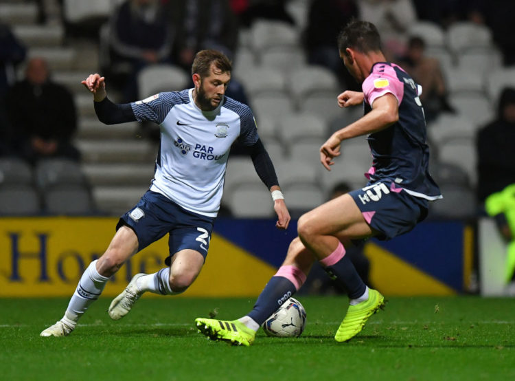 Tom Barkhuizen grew up supporting Blackpool but now returns as a Preston favourite