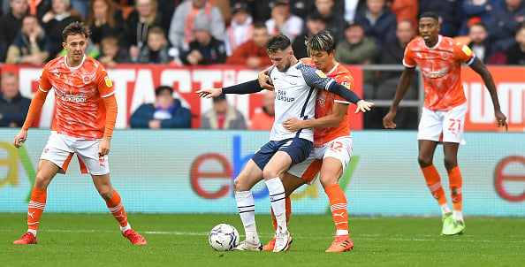 Blackpool v Preston North End - Sky Bet Championship