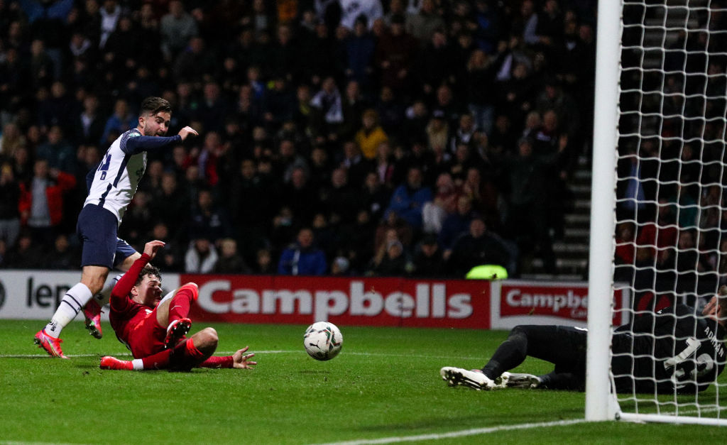 Preston North End v Liverpool - Carabao Cup Round of 16