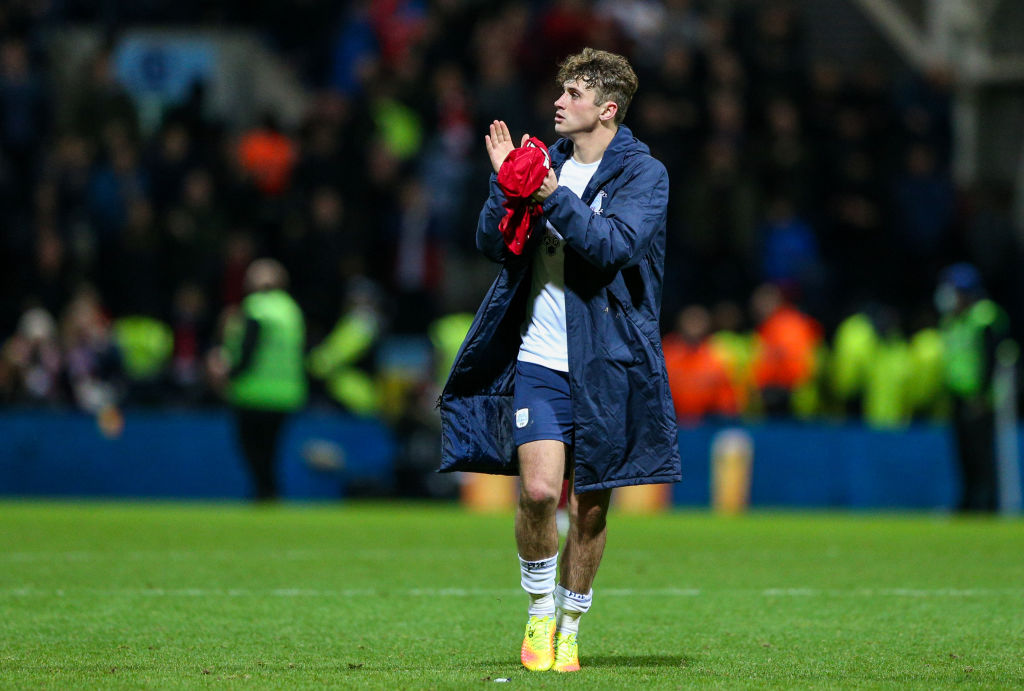 Preston North End v Liverpool - Carabao Cup Round of 16