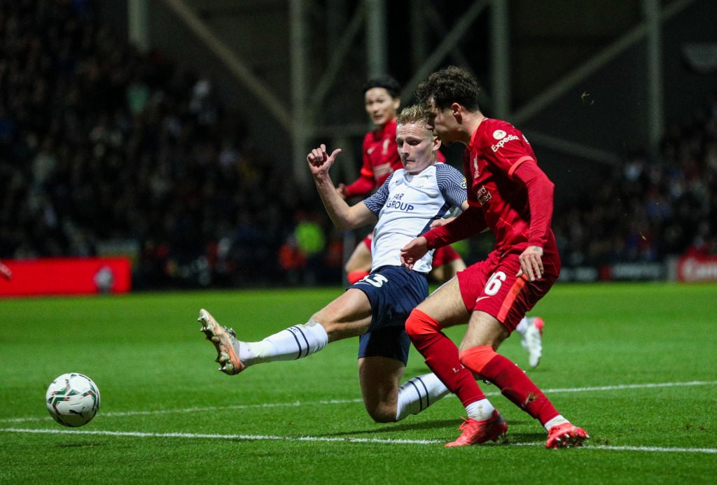 Preston fans blown away by 'phenomenal' Ali McCann display against Liverpool
