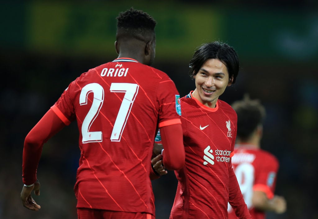 Norwich City v Liverpool - Carabao Cup Third Round