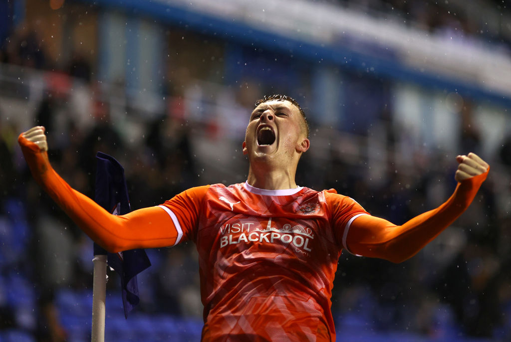 Reading v Blackpool - Sky Bet Championship