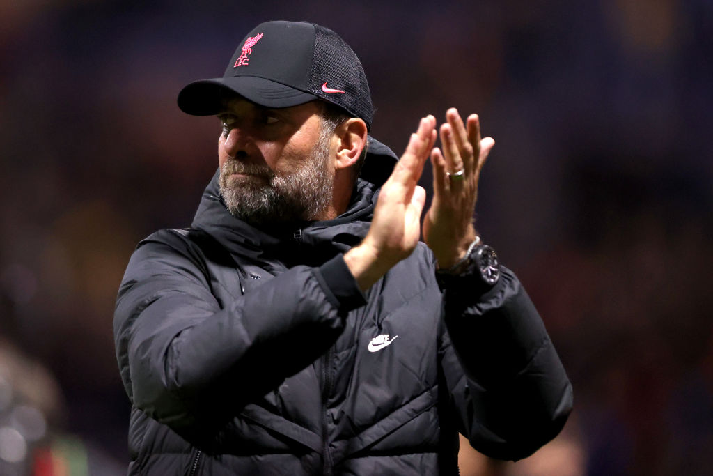 Preston North End v Liverpool - Carabao Cup Round of 16