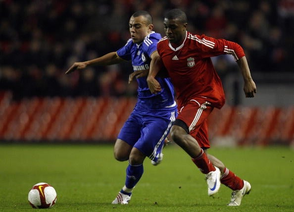Liverpool Youth v Chelsea Youth - FA Youth Cup