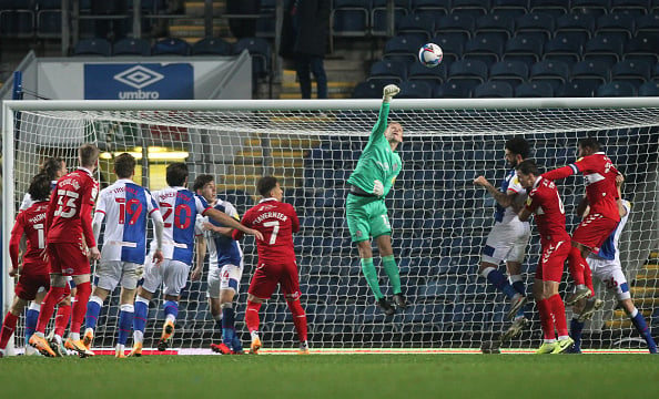 Blackburn keeper set for first league start in over a year against Preston