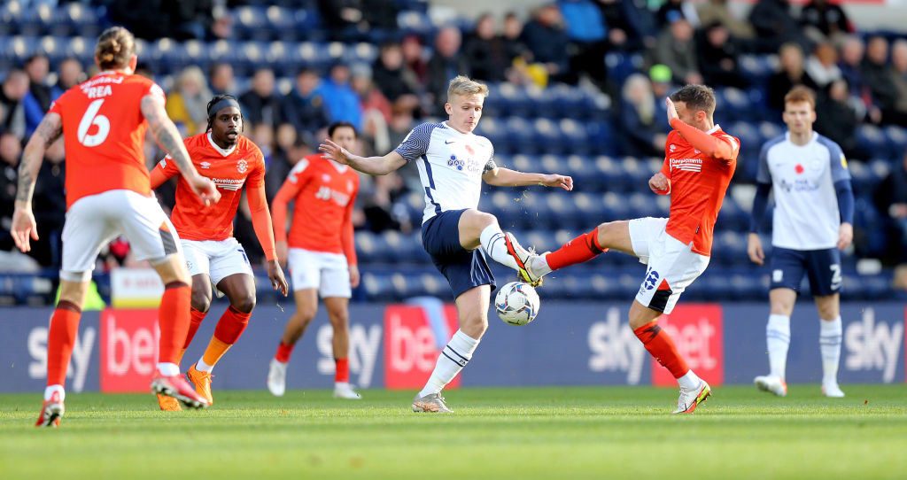 Preston North End v Luton Town - Sky Bet Championship