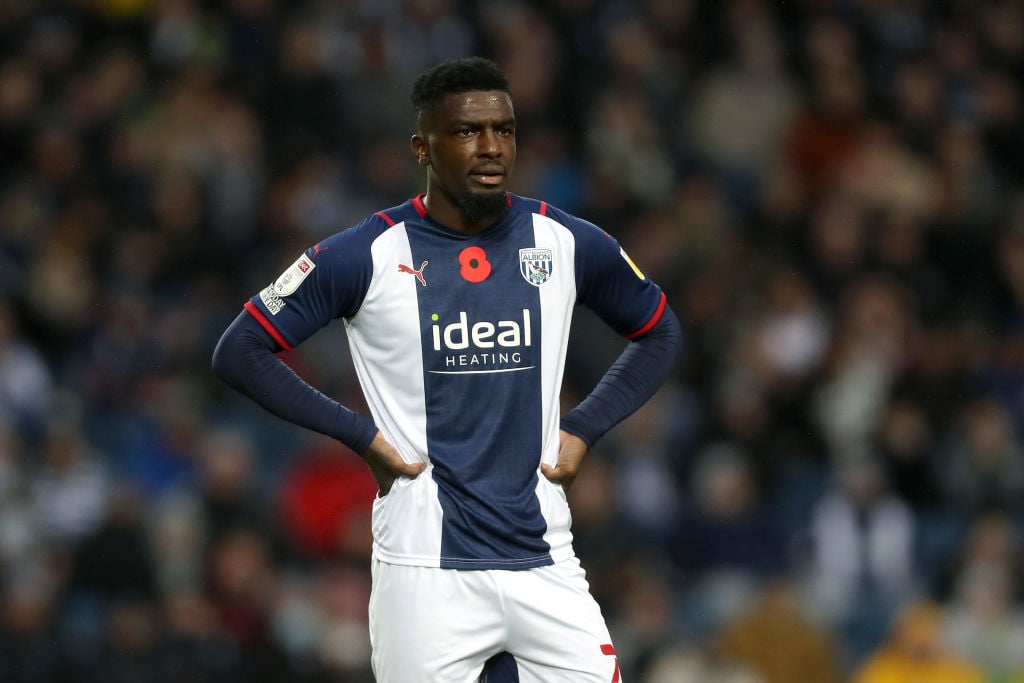 Cedric Kipre is suddenly bouncing back at West Brom after agreed Preston  move fell through