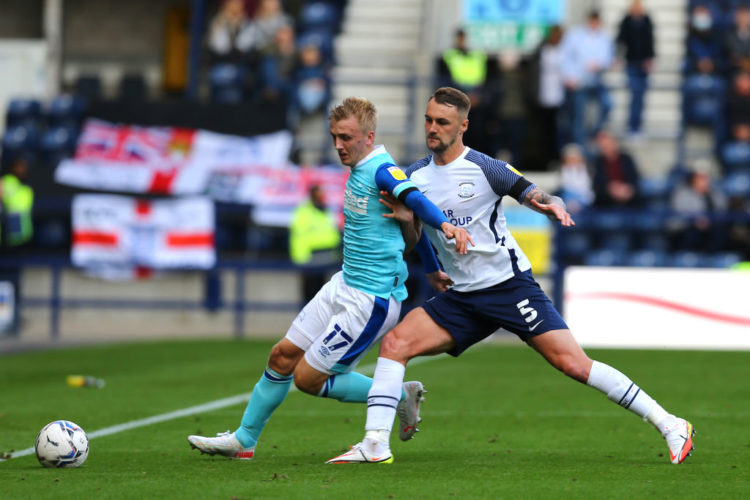 Preston star Patrick Bauer exorcises his Bournemouth demons as North End contract decision looms